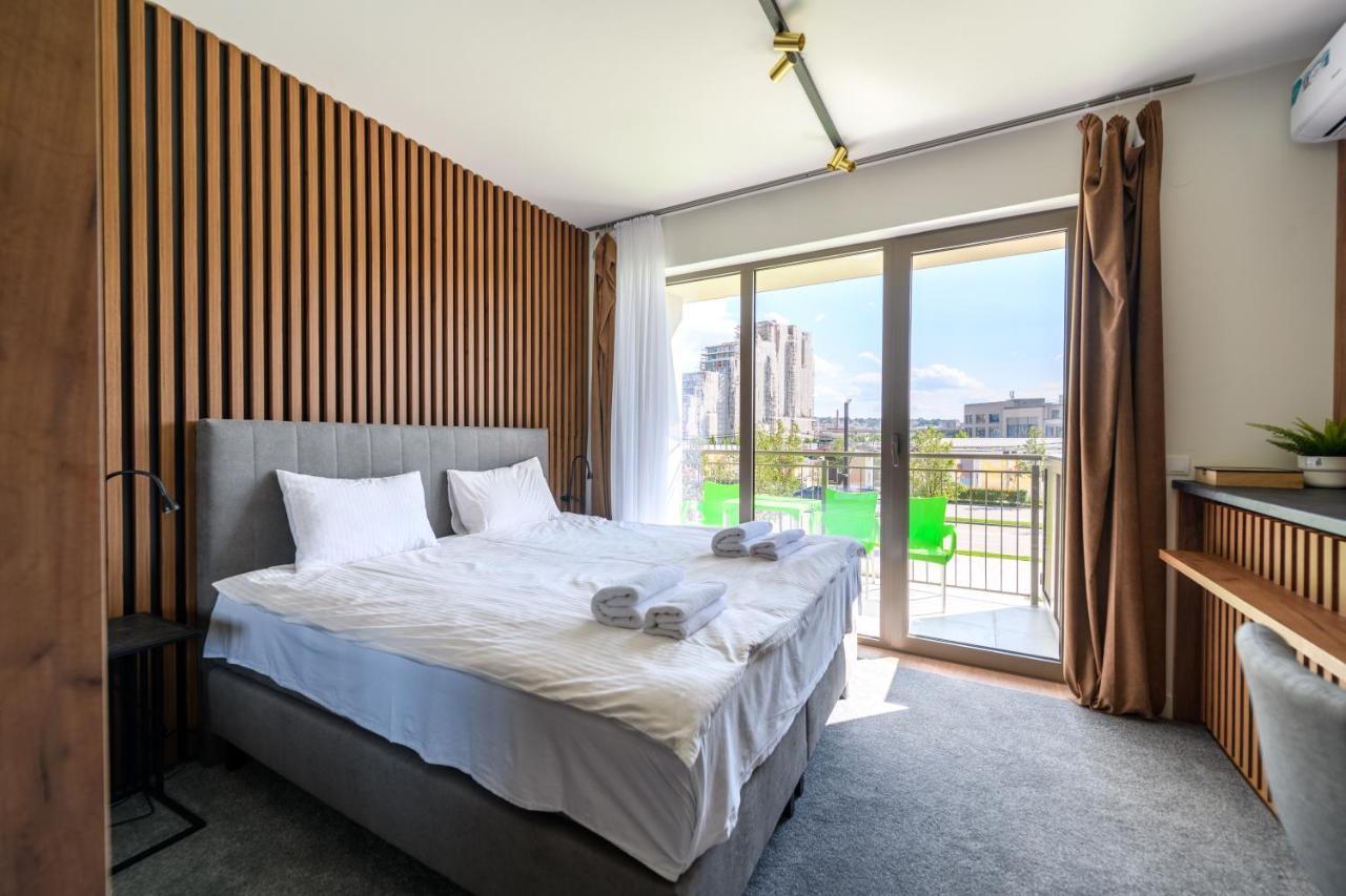 Ultra Apartments - Belgrade Waterfront Exteriör bild