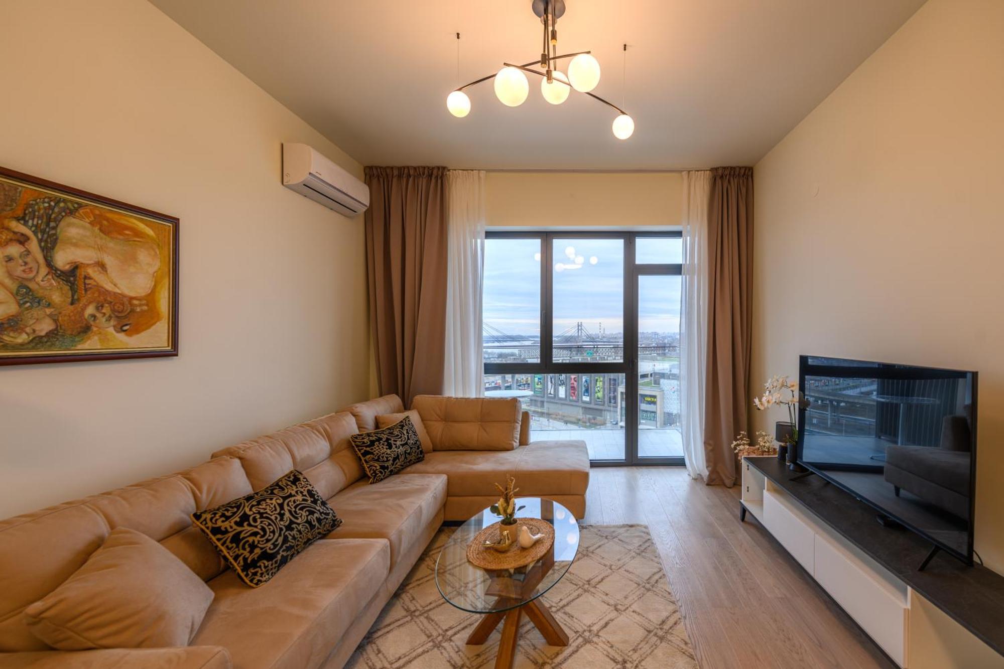 Ultra Apartments - Belgrade Waterfront Exteriör bild