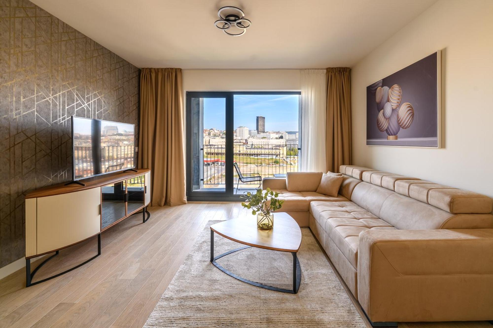 Ultra Apartments - Belgrade Waterfront Exteriör bild