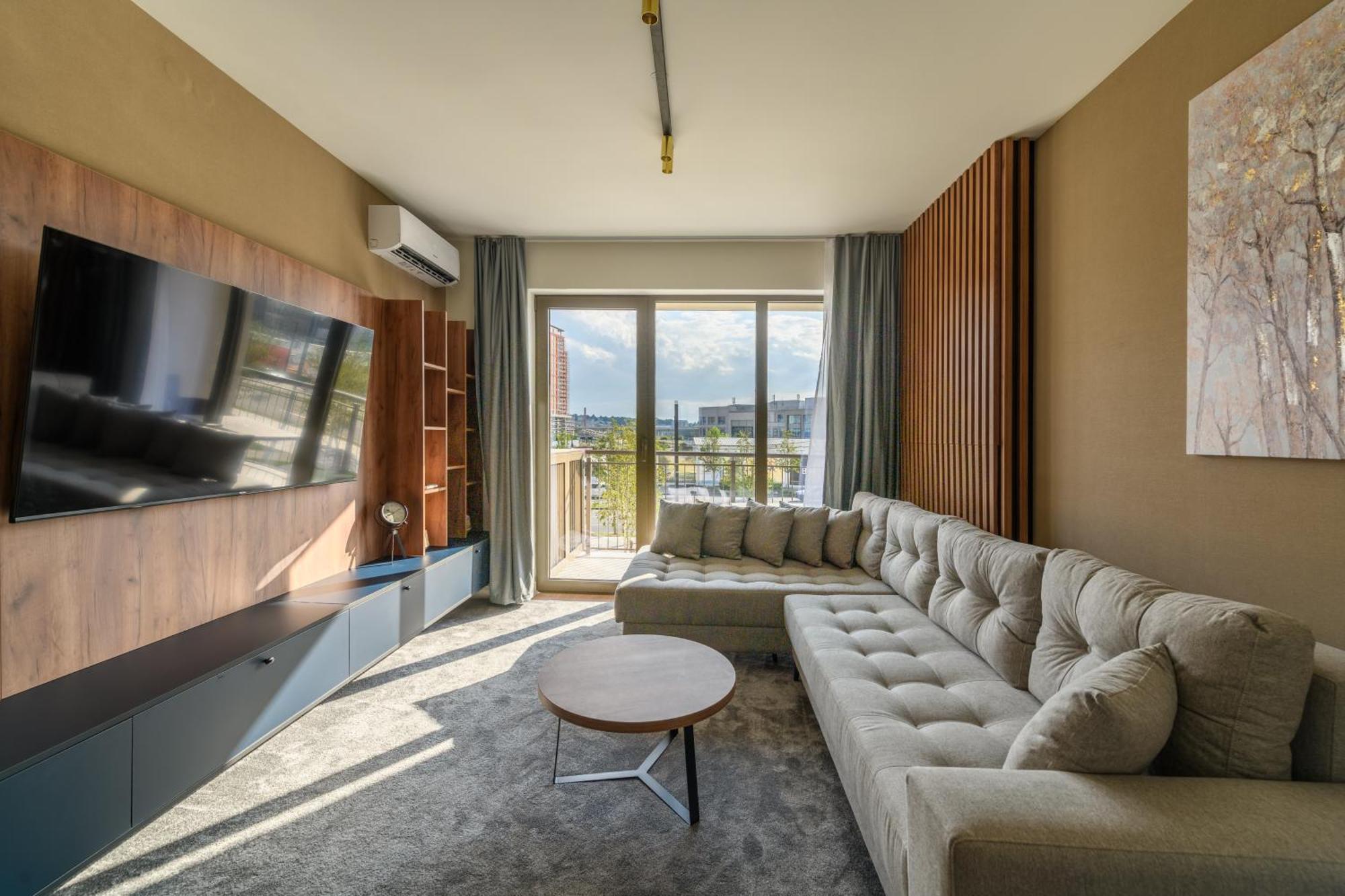 Ultra Apartments - Belgrade Waterfront Exteriör bild