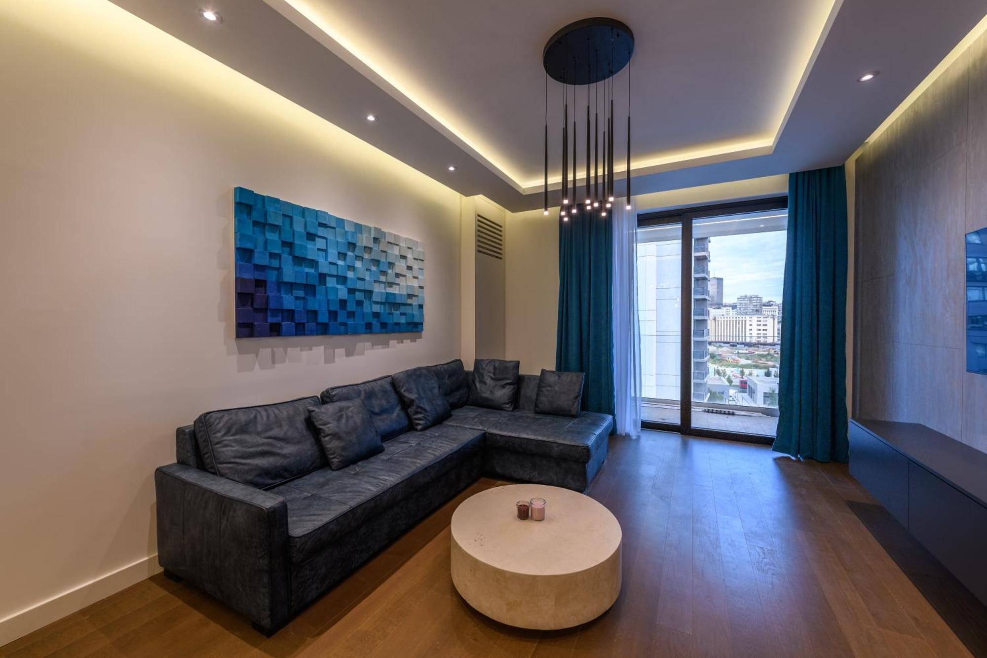 Ultra Apartments - Belgrade Waterfront Exteriör bild
